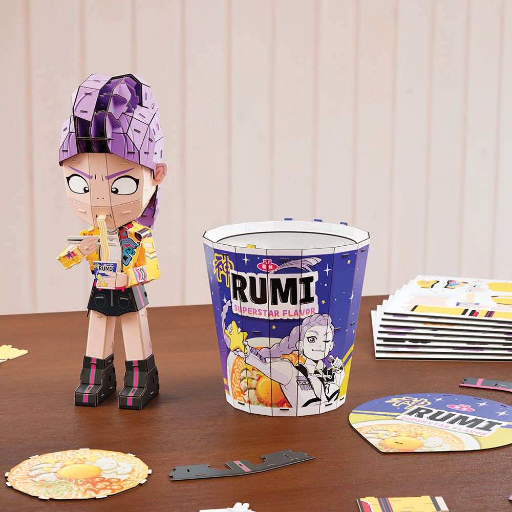 4D Build / Les guerrières de la K-Pop - Ramen de Rumi