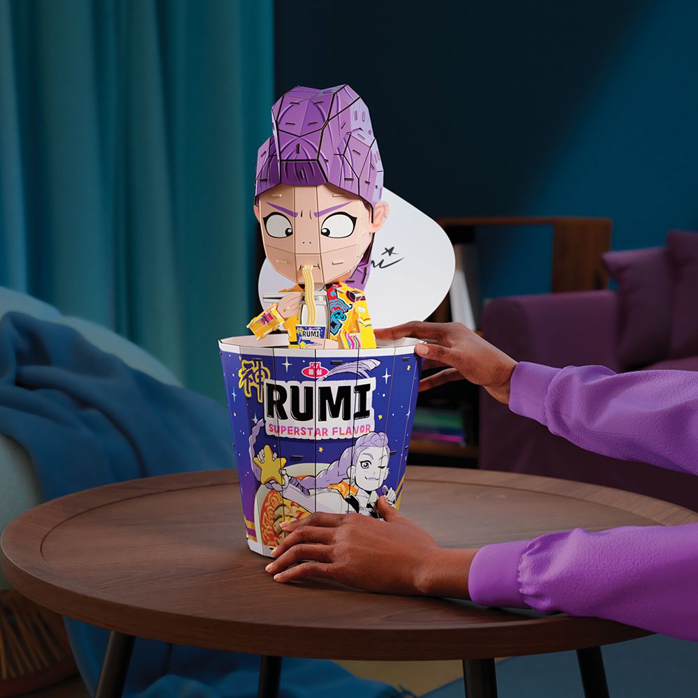 4D Build / Les guerrières de la K-Pop - Ramen de Rumi