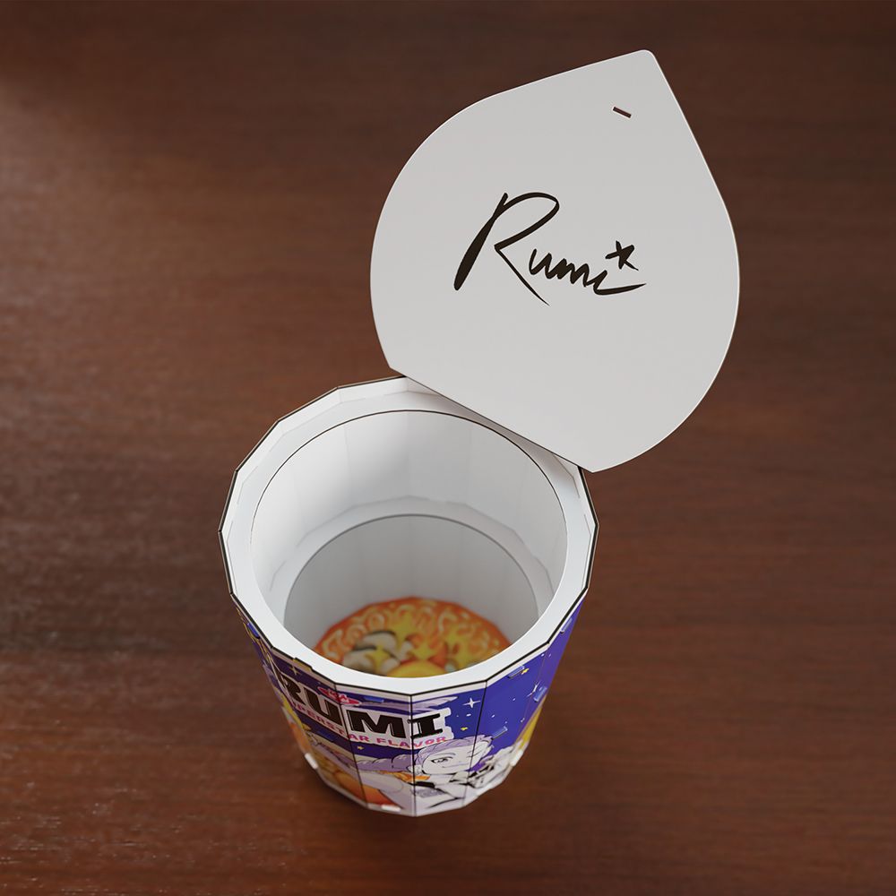 4D Build / Les guerrières de la K-Pop - Ramen de Rumi