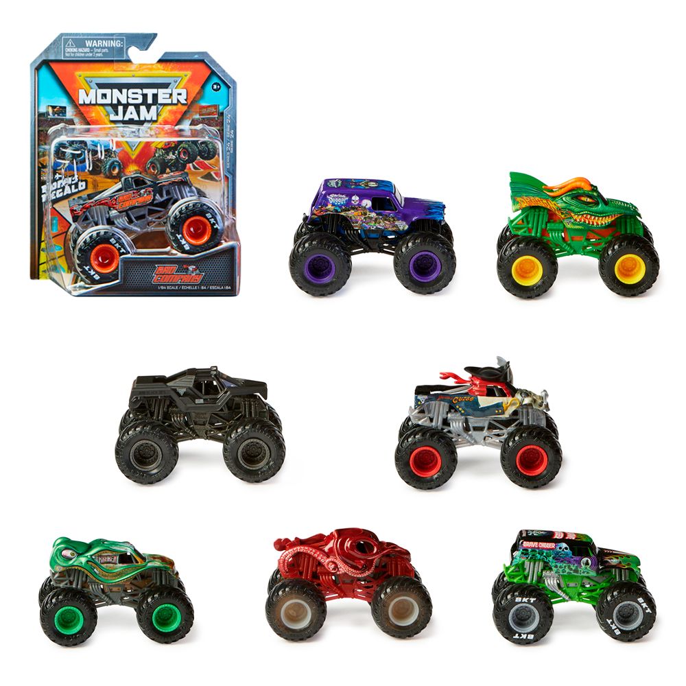 Monster Jam - 1:64 Monster Truck
