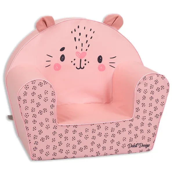 Fauteuil chaton avec oreilles