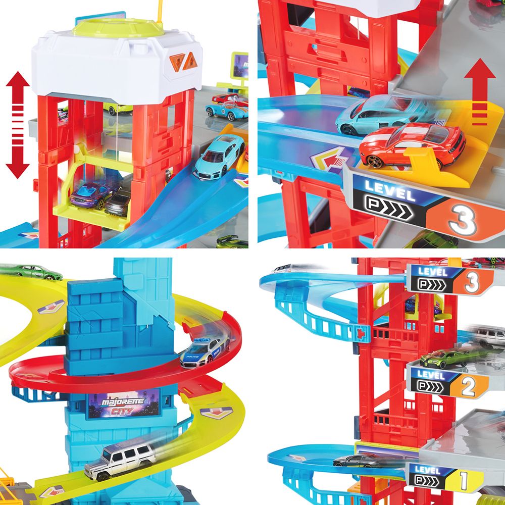 Majorette - Garage à double piste