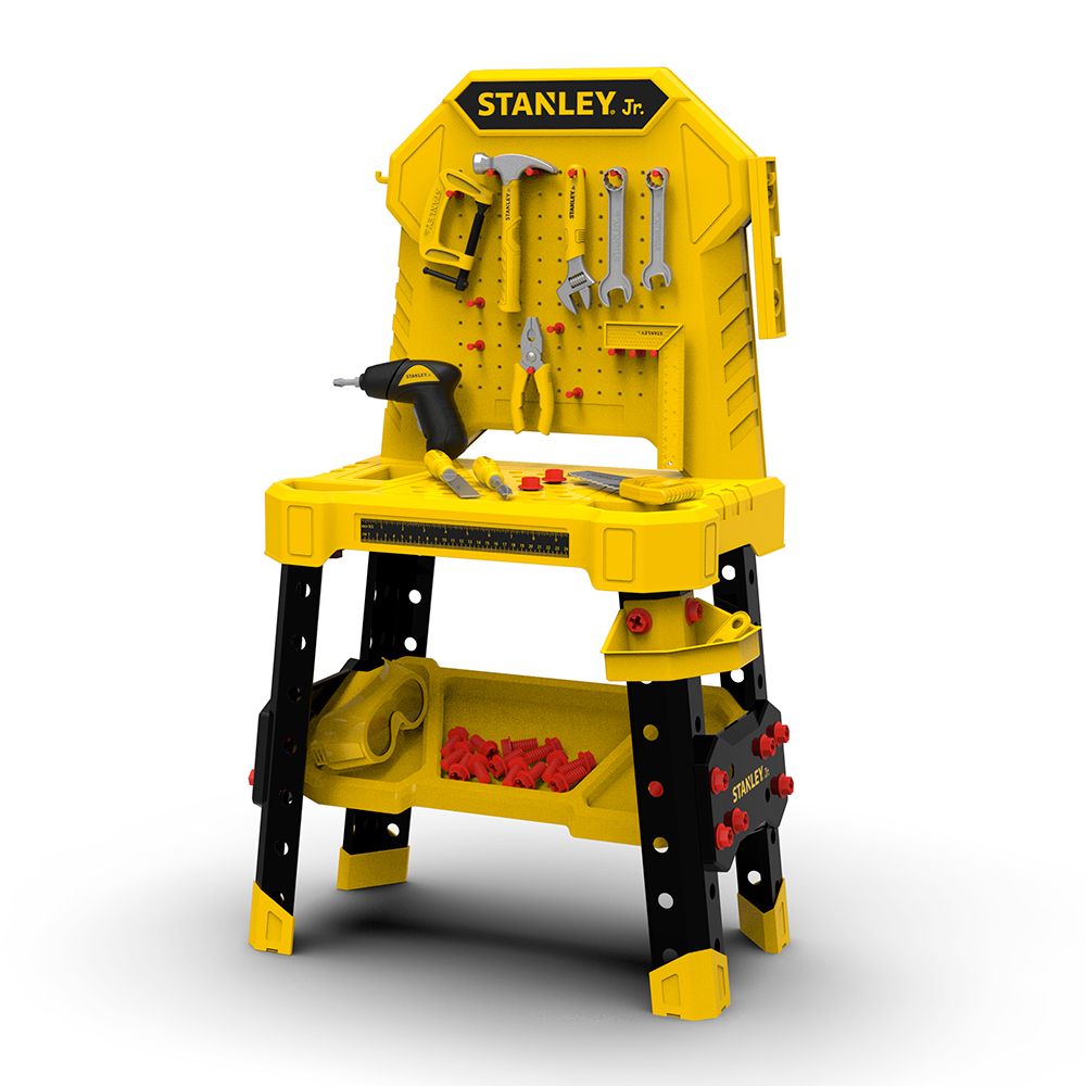Stanley Jr. - Mon atelier et outils (140pcs)