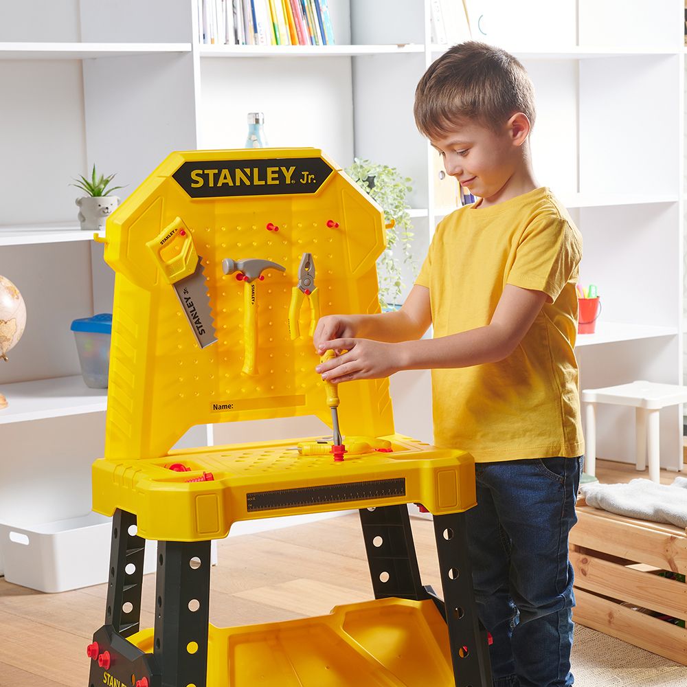 Stanley Jr. - Mon atelier et outils (140pcs)