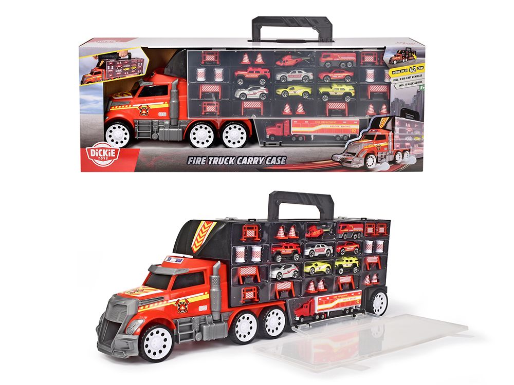 City Mallette Camion de pompier (62 cm)