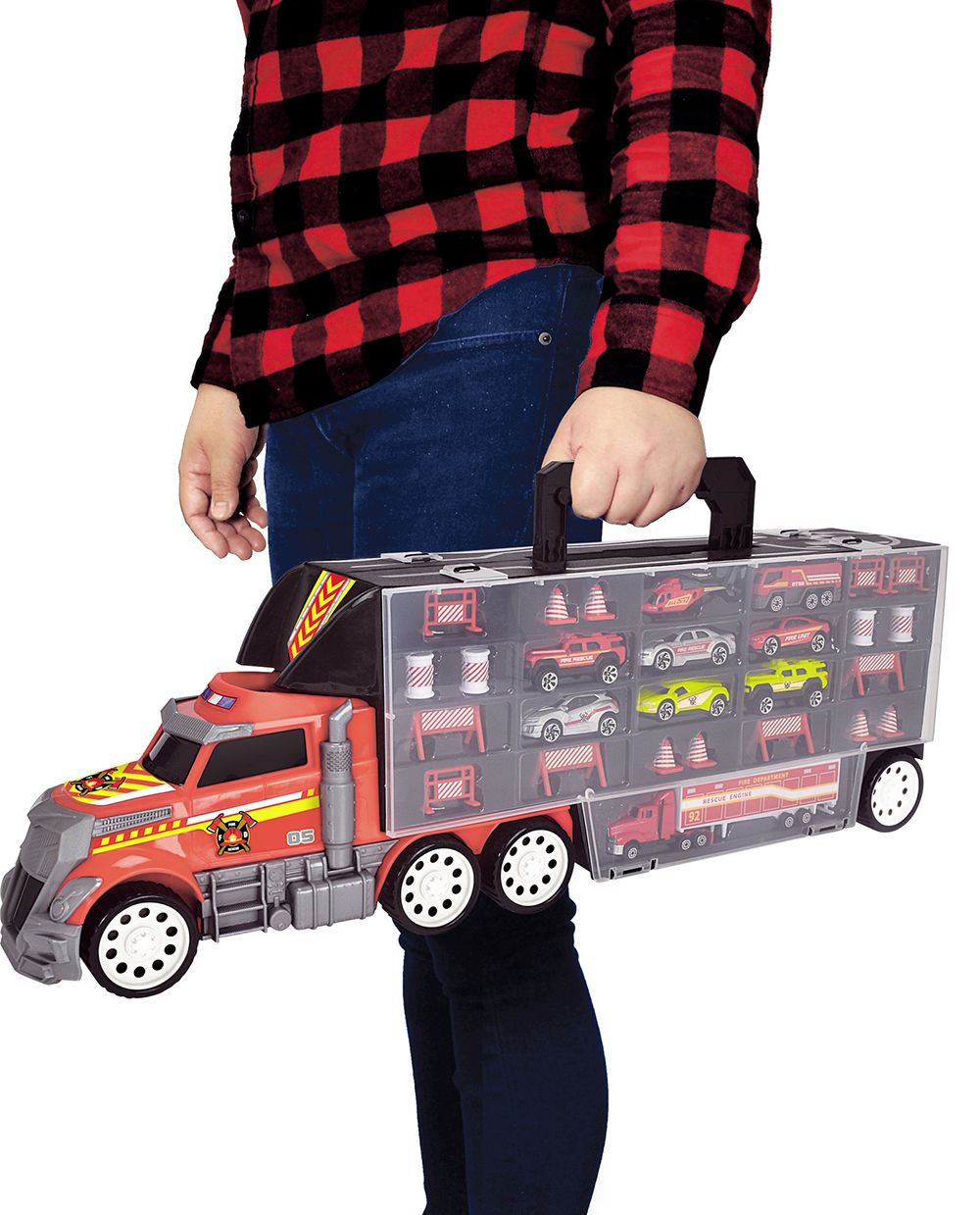 City Mallette Camion de pompier (62 cm)