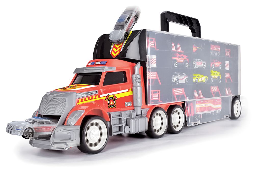 City Mallette Camion de pompier (62 cm)