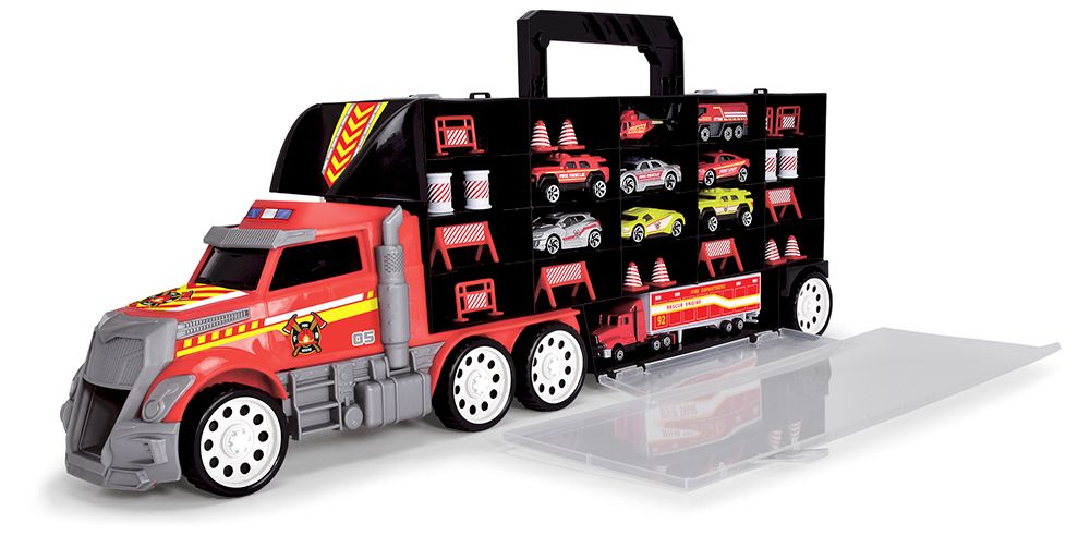 City Mallette Camion de pompier (62 cm)