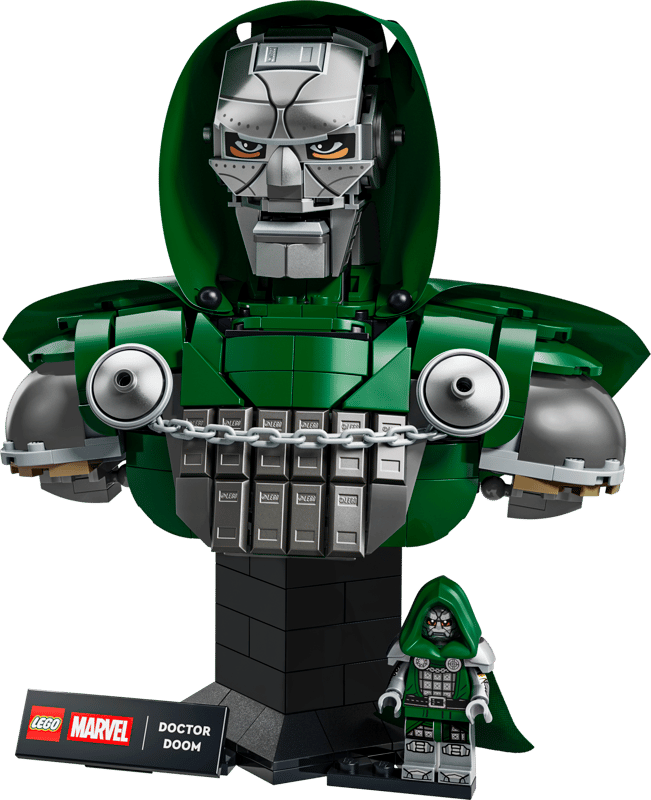 76345 / Buste du Docteur Doom