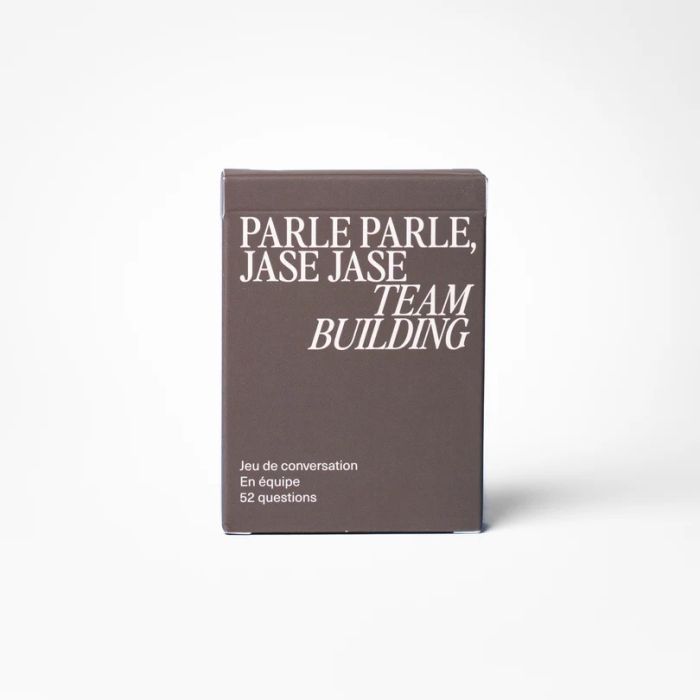 Parle Parle, Jase Jase / Team Building - FR