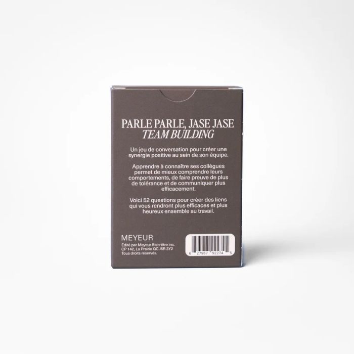 Parle Parle, Jase Jase / Team Building - FR