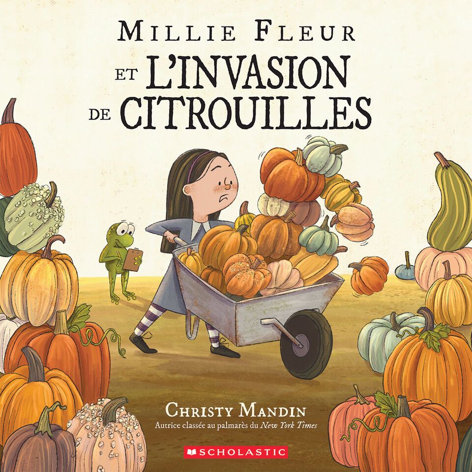 Millie Fleur et l’invasion de citrouilles