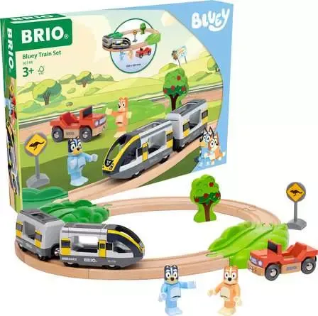 36144 - BRIO World - Circuit Bluey