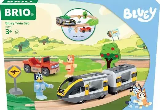 36144 - BRIO World - Circuit Bluey