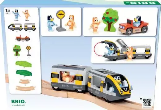 36144 - BRIO World - Circuit Bluey