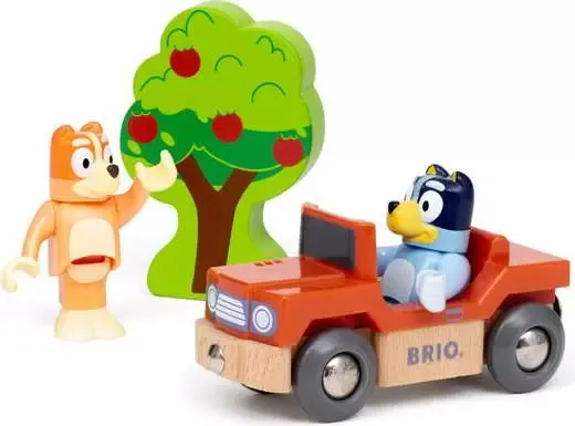 36144 - BRIO World - Circuit Bluey