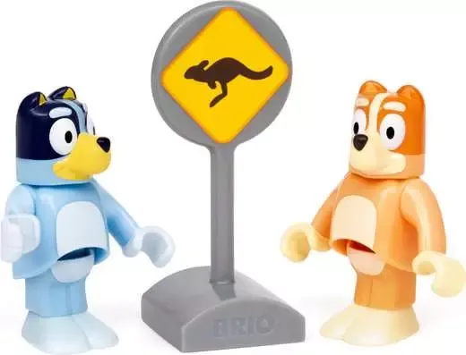 36144 - BRIO World - Circuit Bluey