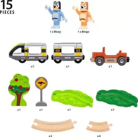 36144 - BRIO World - Circuit Bluey