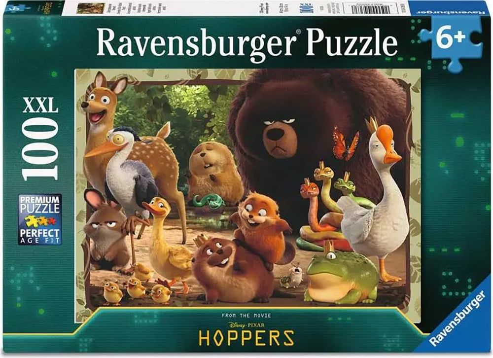 C.T - Hoppers: Les secrets du monde animal (100 mcx)
