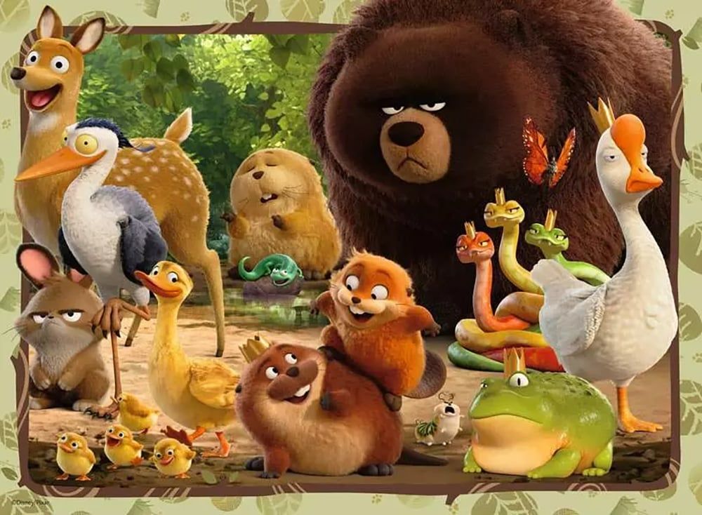 C.T - Hoppers: Les secrets du monde animal (100 mcx)