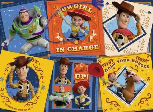 C.T - Disney / Pixar Toy Story 5 - En selle