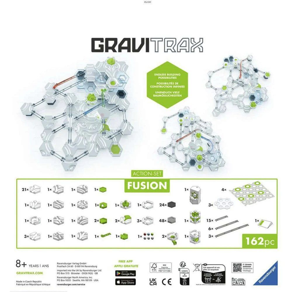 GraviTrax BASE - Fusion de l'ensemble d'action