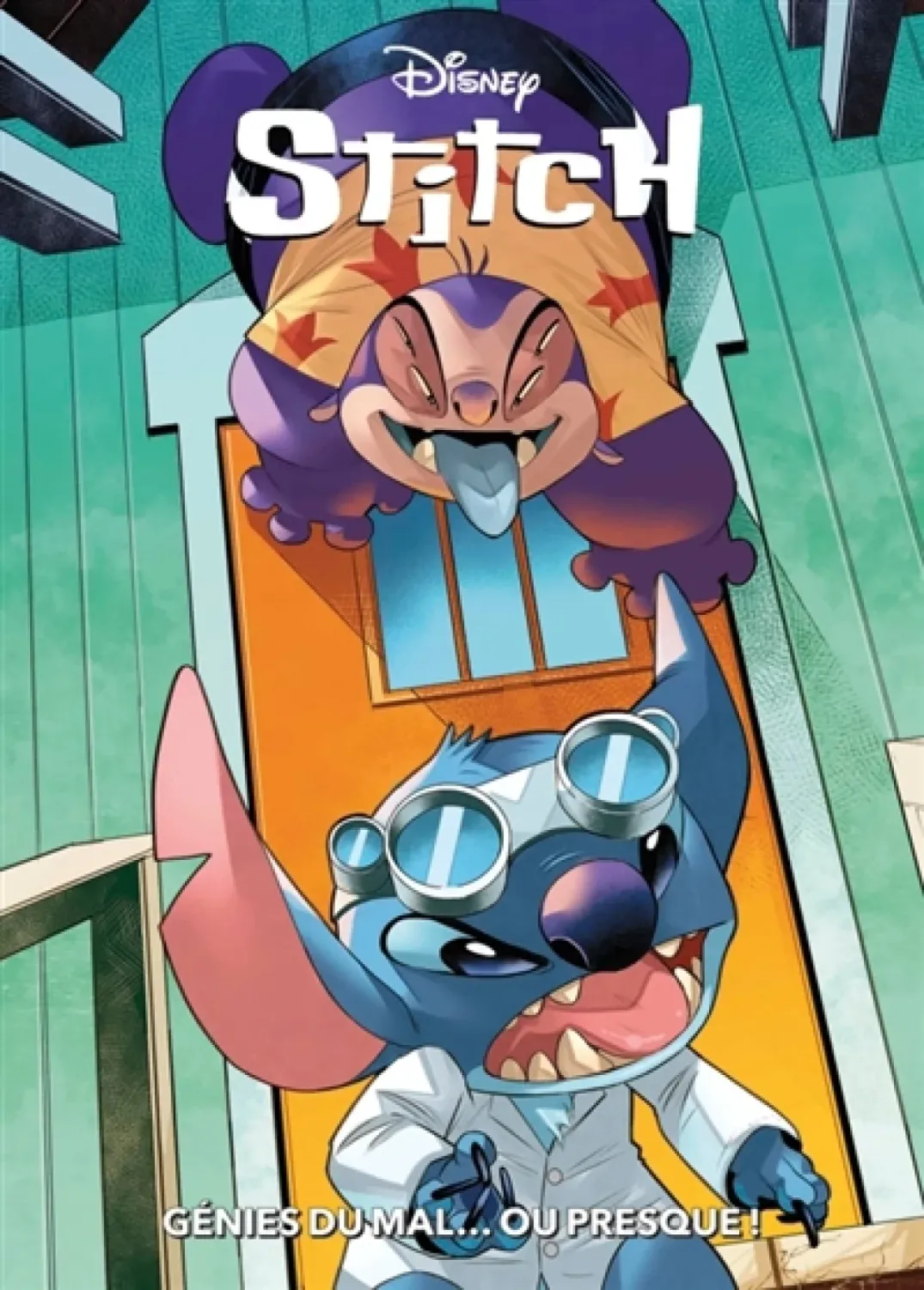 Stitch : génies du mal... ou presque !