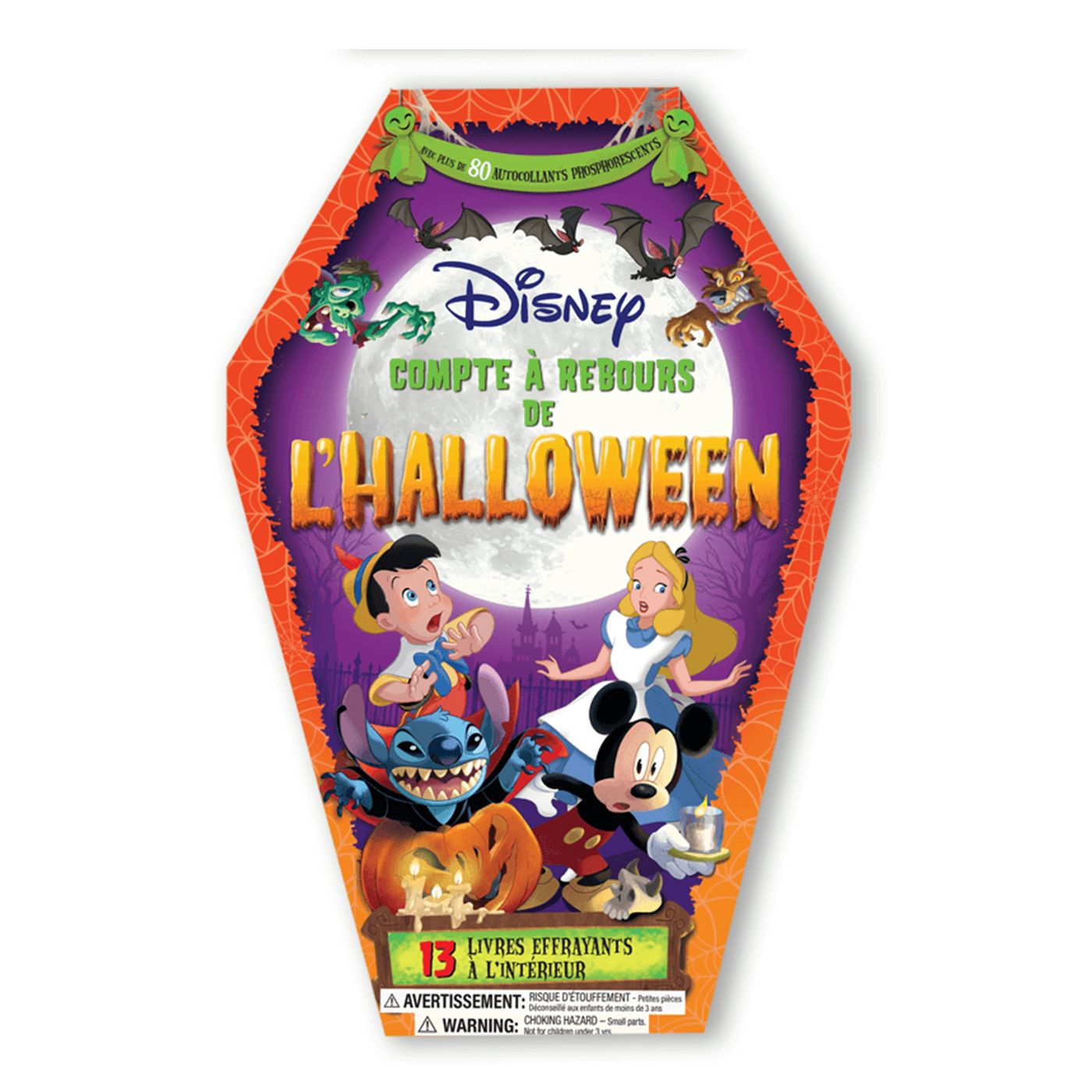 Disney – Compte à rebours de l’Halloween
