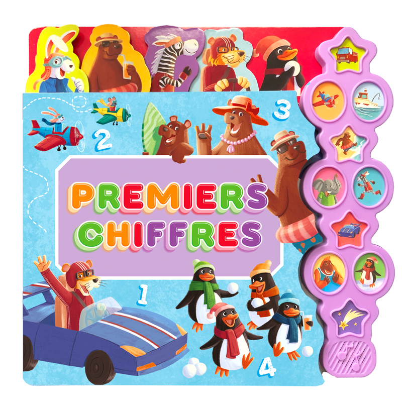 Premiers chiffres – 10 sons interactifs