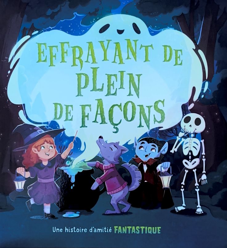 Effrayant de plein de façons