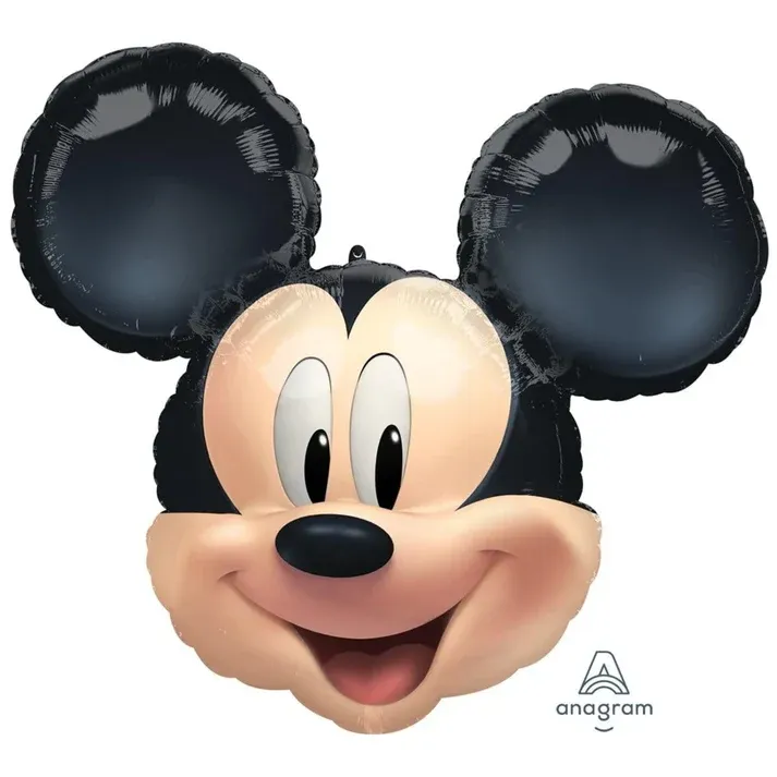 Ballon géant en forme de tête de Mickey 25 pouces