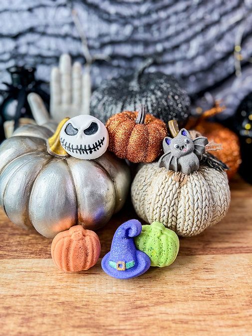Bombe de Bain Halloween Citrouilles