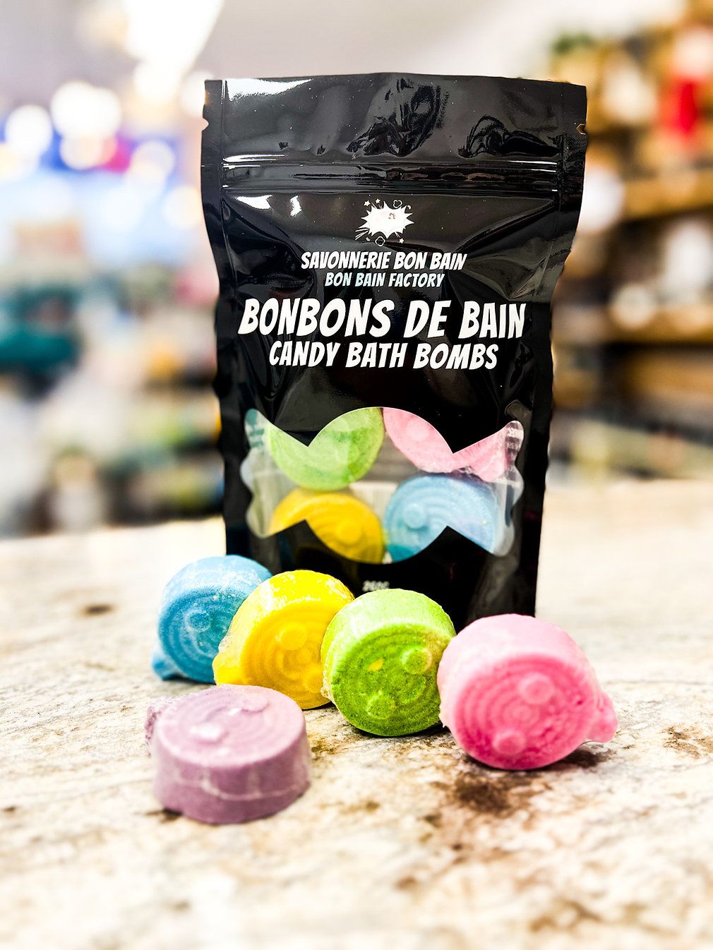 Bombe de bain Sucon Kawai Réguilier