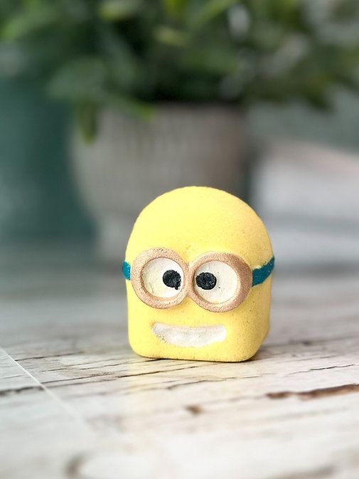 Bombe De Bain Chookie Minion Lunettes