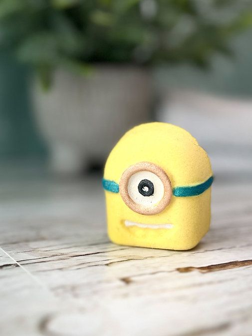 Bombe de Bain Chookie Minion Monocle