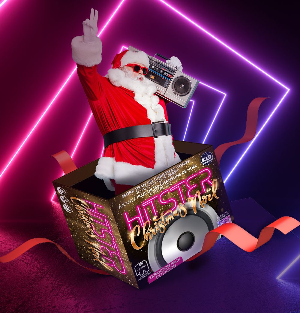 Hitster Noël - Extension (PRÉCOMMANDE- 5 NOV. 2026)