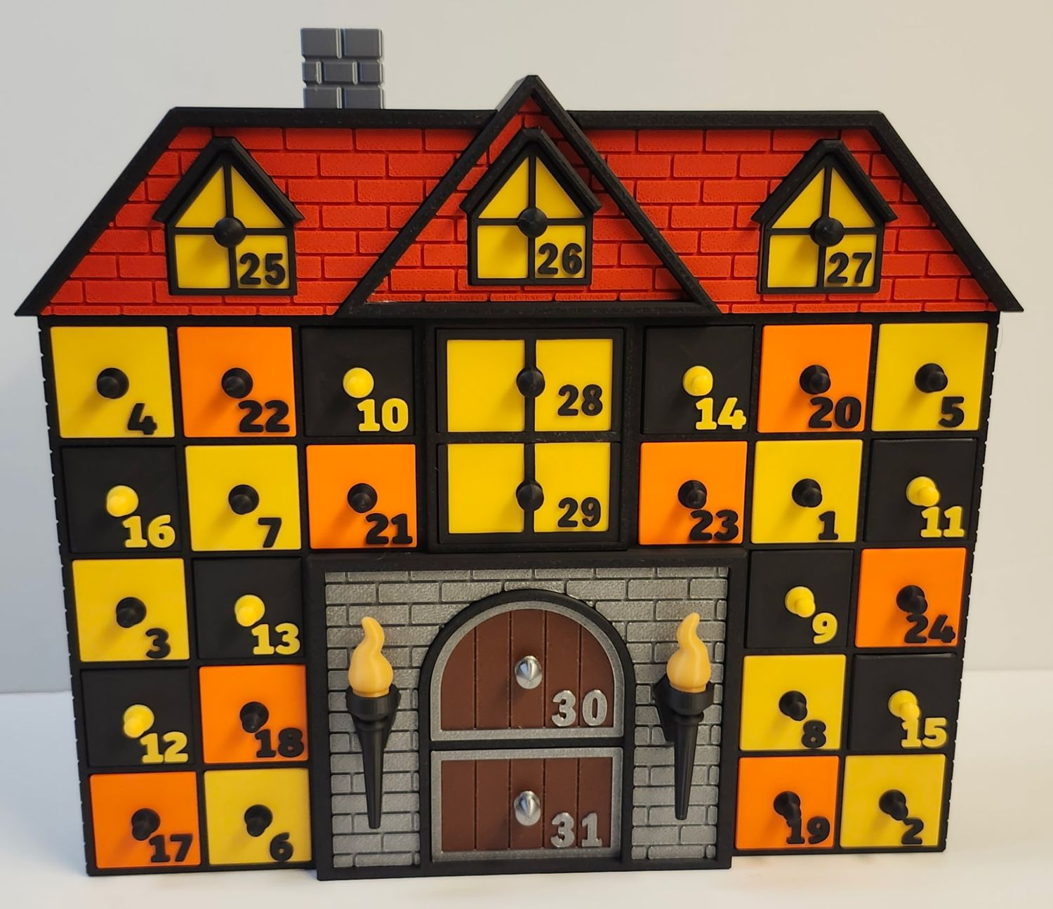 Calendrier de l'avent / HALLOWEEN