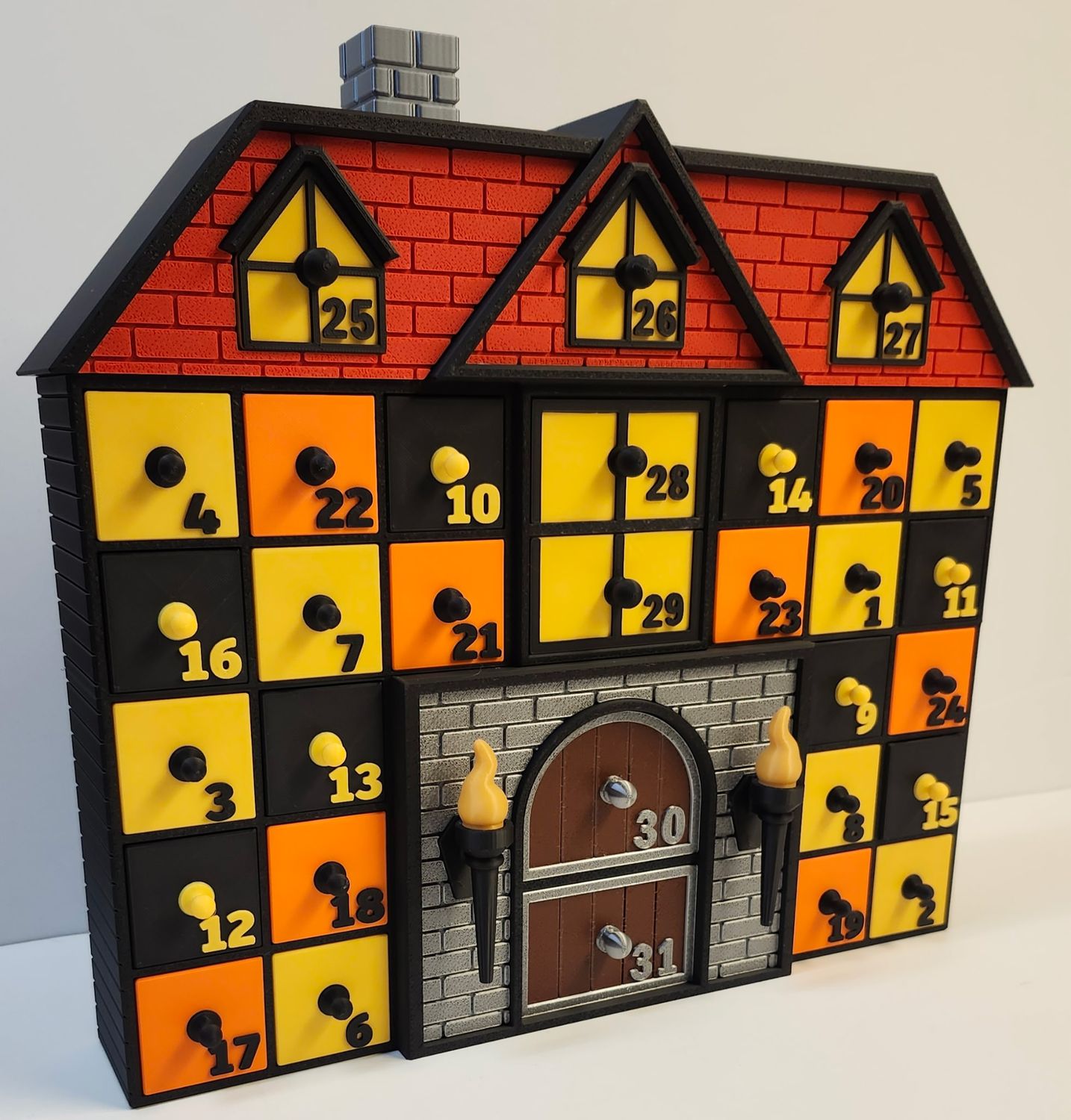 Calendrier de l'avent / HALLOWEEN