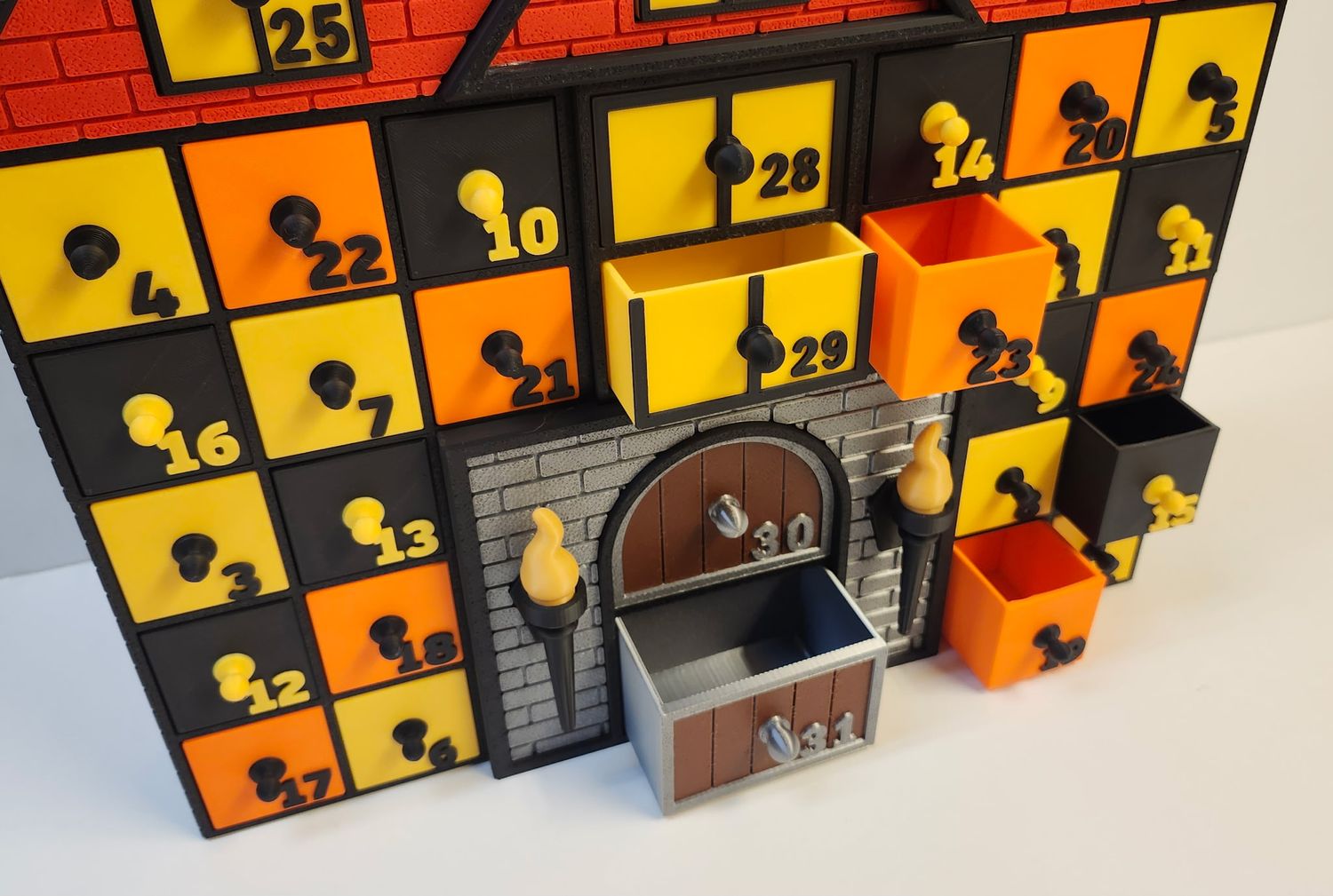 Calendrier de l'avent / HALLOWEEN