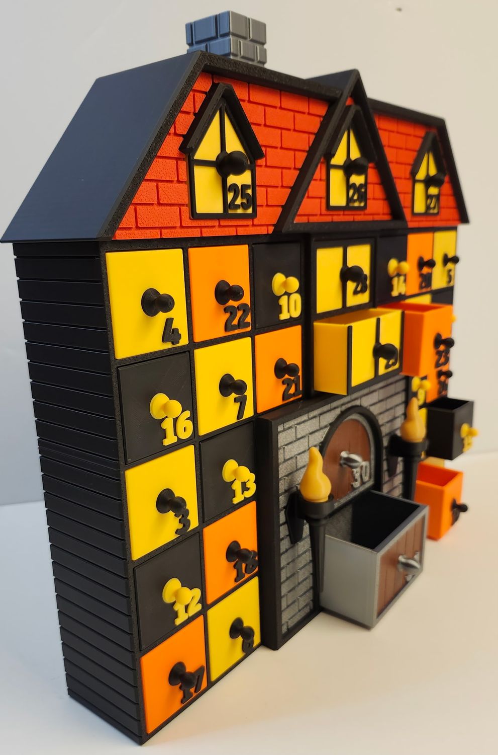 Calendrier de l'avent / HALLOWEEN