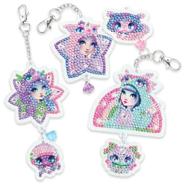 Porte-clés scintillants / Party Pyjama