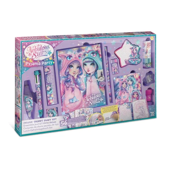 Coffret de luxe journal intime / Party Pyjama