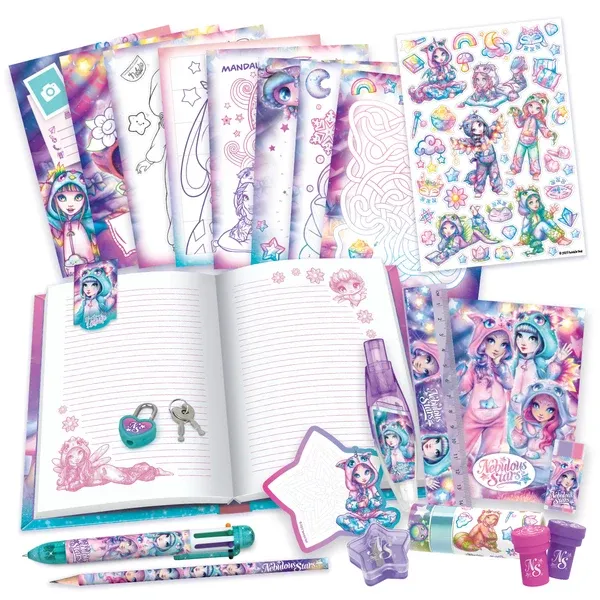 Coffret de luxe journal intime / Party Pyjama