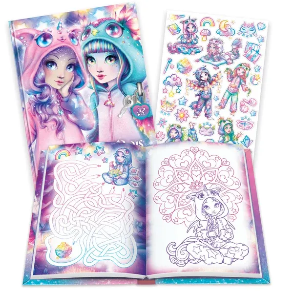 Coffret de luxe journal intime / Party Pyjama