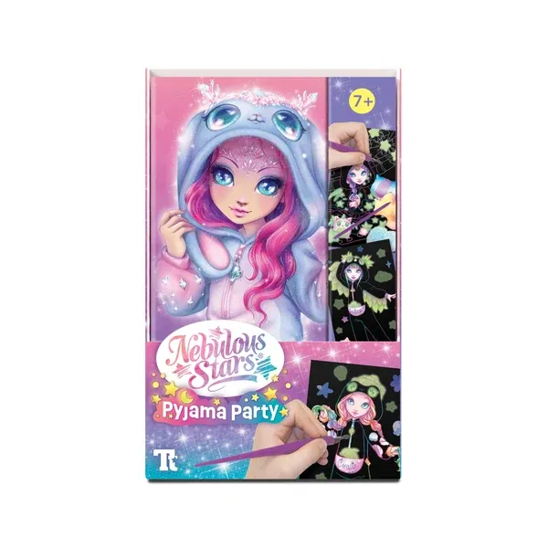 Pages à gratter à emporter / Party pyjama