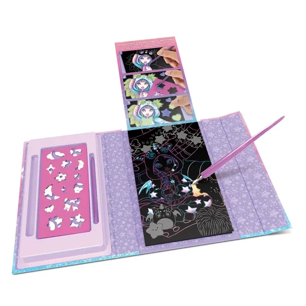 Pages à gratter à emporter / Party pyjama