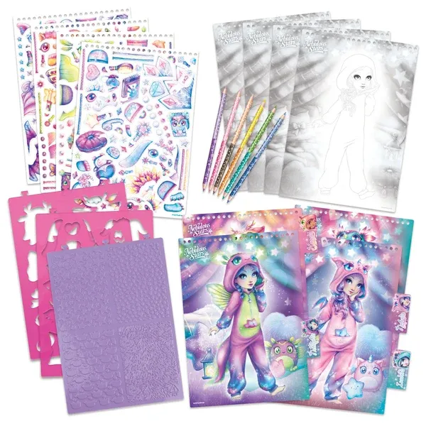 Carnet croquis de mode / Party Pyjama