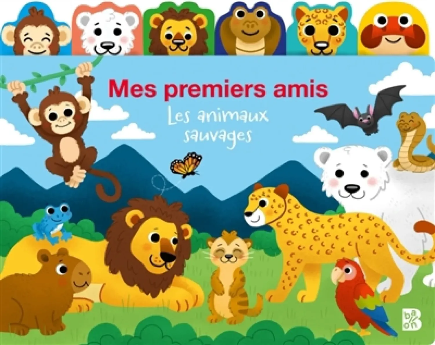 Mes premiers amis : Les animaux sauvages