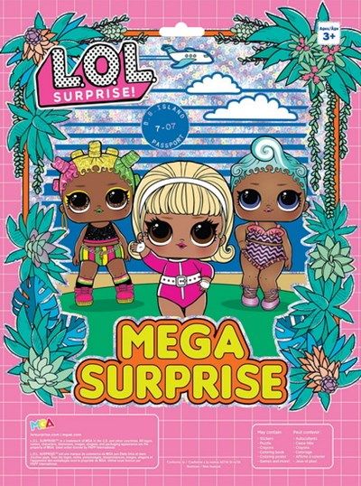 Sac mega surprise / Lol surprise!