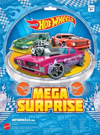 Sac mega surprise / Hot wheels